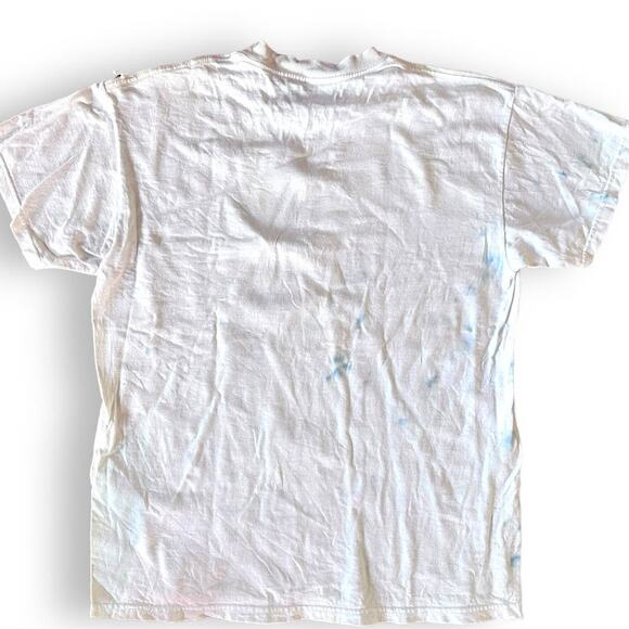 Vintage 90s NSync Band T Shirt White World Tour Delta - Picture 2 of 7